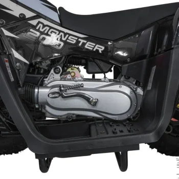 200cc Monster Crni Benzinski Quad 21