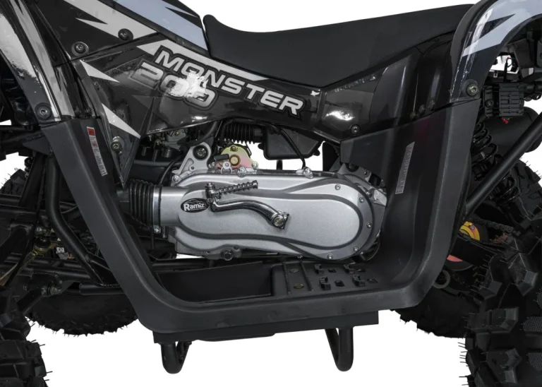 200cc Monster Crni Benzinski Quad 21