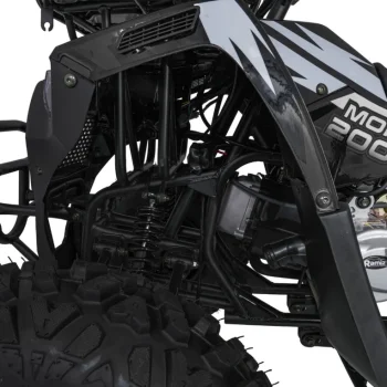 200cc Monster Crni Benzinski Quad 22