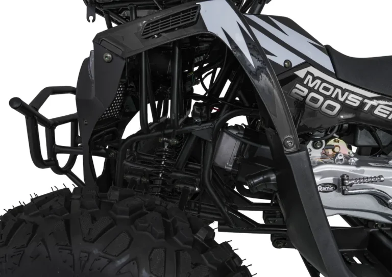 200cc Monster Crni Benzinski Quad 22