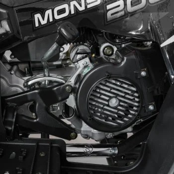 200cc Monster Crni Benzinski Quad 23