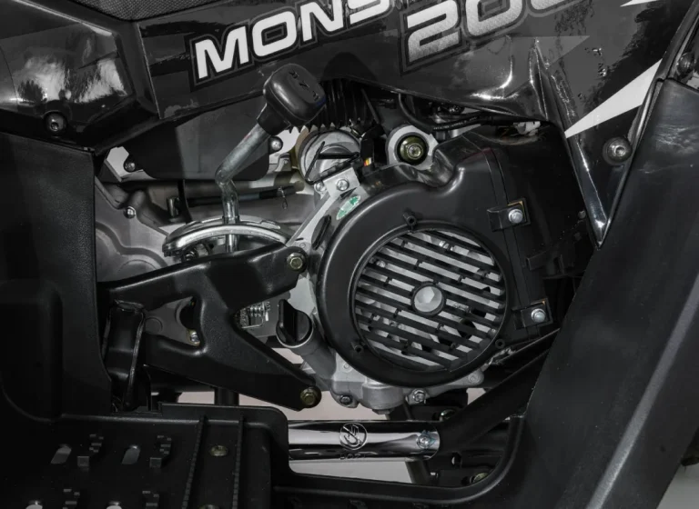 200cc Monster Crni Benzinski Quad 23