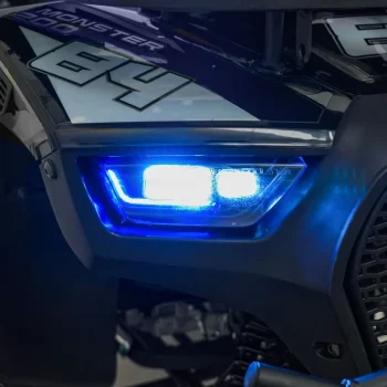 200cc Monster Crni Benzinski Quad 30