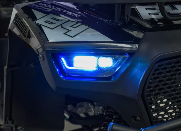 200cc Monster Crni Benzinski Quad 30