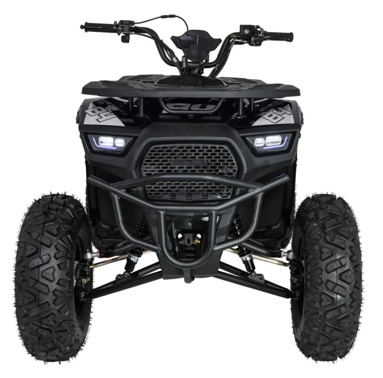 200cc Monster Crni Benzinski Quad 4