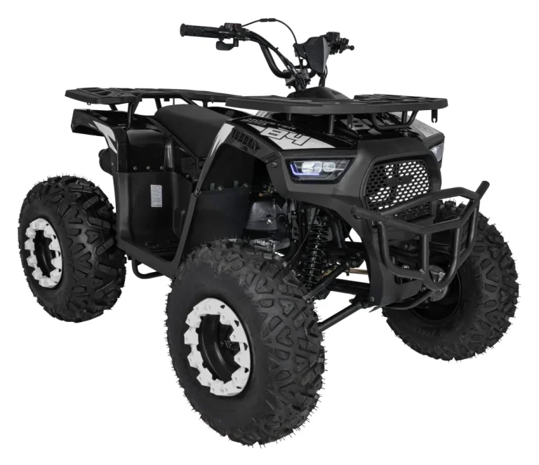 200cc Monster Crni Benzinski Quad 5