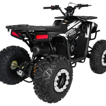 200cc Monster Crni Benzinski Quad 7