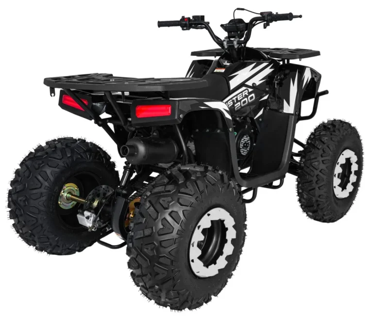 200cc Monster Crni Benzinski Quad 7