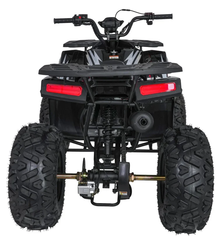 200cc Monster Crni Benzinski Quad 8
