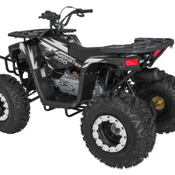 200cc Monster Crni Benzinski Quad 9