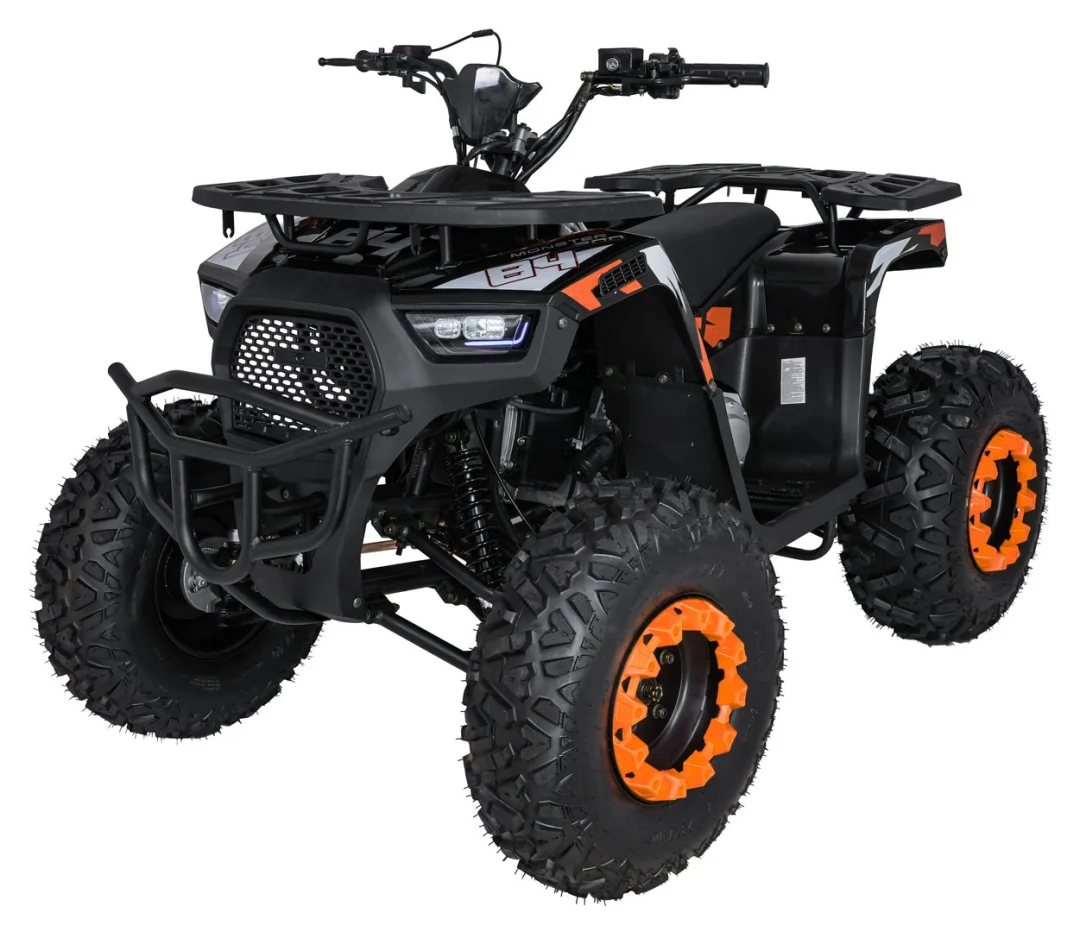 200cc Monster Narančasti Benzinski Quad 1