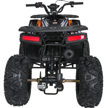 200cc Monster Narančasti Benzinski Quad 10
