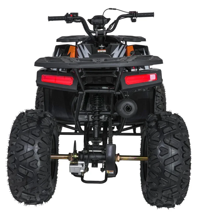 200cc Monster Narančasti Benzinski Quad 10