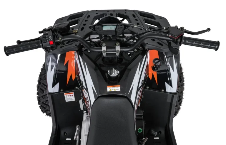 200cc Monster Narančasti Benzinski Quad 13
