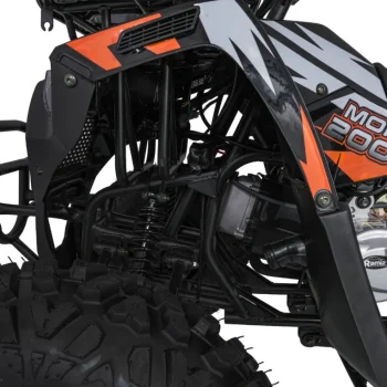 200cc Monster Narančasti Benzinski Quad 15