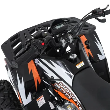 200cc Monster Narančasti Benzinski Quad 18