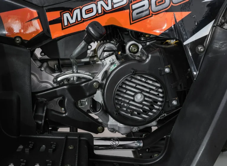 200cc Monster Narančasti Benzinski Quad 19