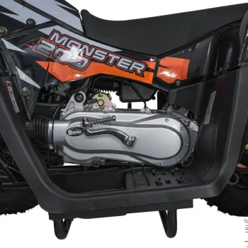 200cc Monster Narančasti Benzinski Quad 20