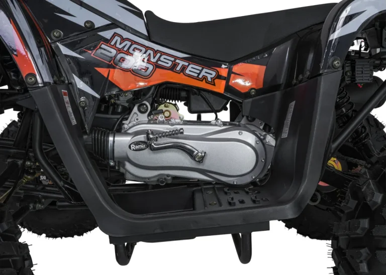 200cc Monster Narančasti Benzinski Quad 20