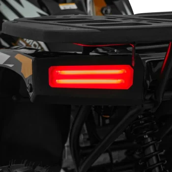 200cc Monster Narančasti Benzinski Quad 28