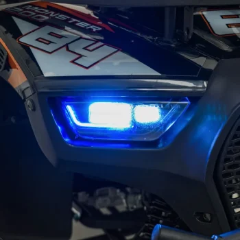 200cc Monster Narančasti Benzinski Quad 29