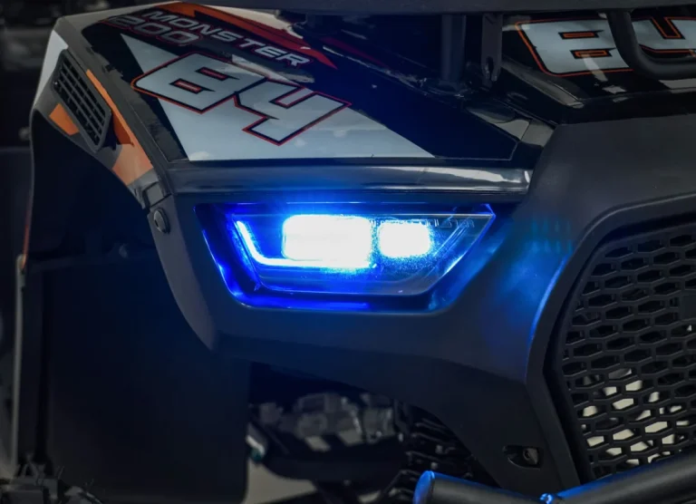 200cc Monster Narančasti Benzinski Quad 29