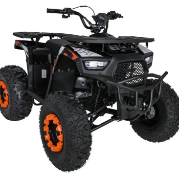 200cc Monster Narančasti Benzinski Quad 4