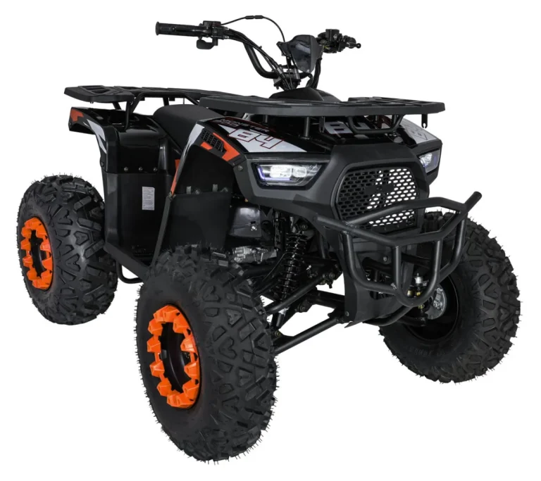 200cc Monster Narančasti Benzinski Quad 4