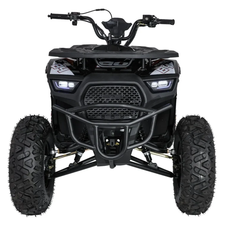 200cc Monster Narančasti Benzinski Quad 5