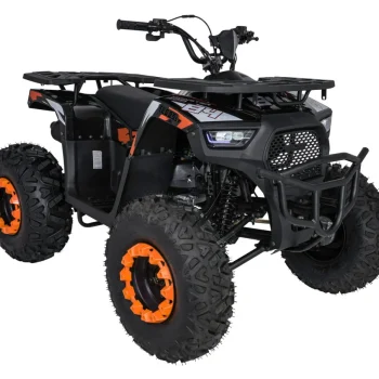 200cc Monster Narančasti Benzinski Quad 6