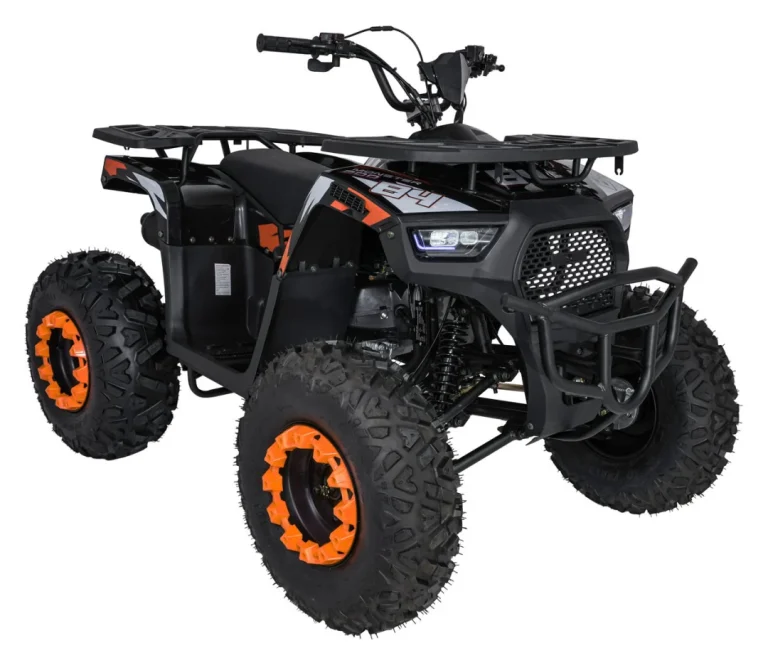 200cc Monster Narančasti Benzinski Quad 6