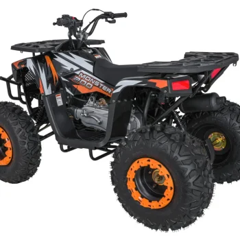 200cc Monster Narančasti Benzinski Quad 9