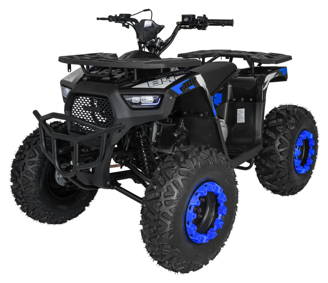 200cc Monster Plavi Benzinski Quad 1