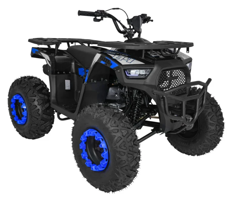 200cc Monster Plavi Benzinski Quad 10