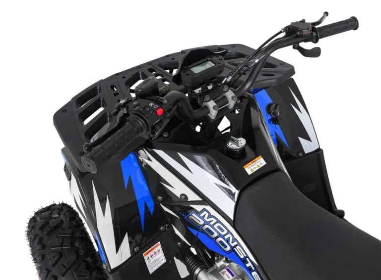 200cc Monster Plavi Benzinski Quad 13