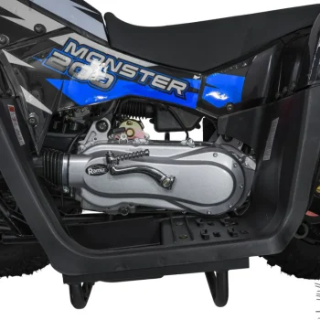200cc Monster Plavi Benzinski Quad 20
