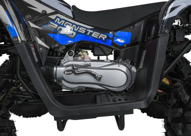 200cc Monster Plavi Benzinski Quad 20