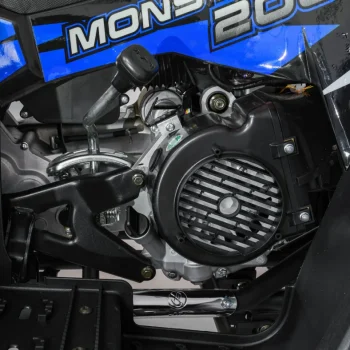 200cc Monster Plavi Benzinski Quad 21