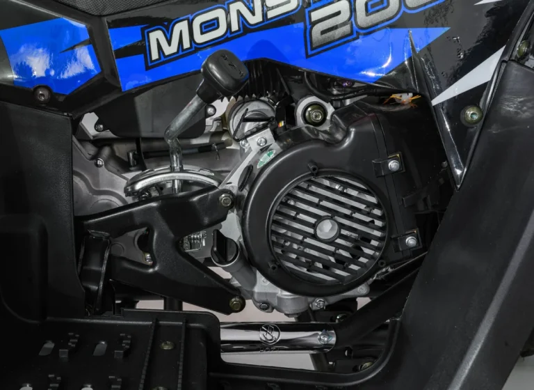 200cc Monster Plavi Benzinski Quad 21
