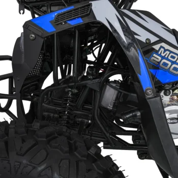 200cc Monster Plavi Benzinski Quad 22
