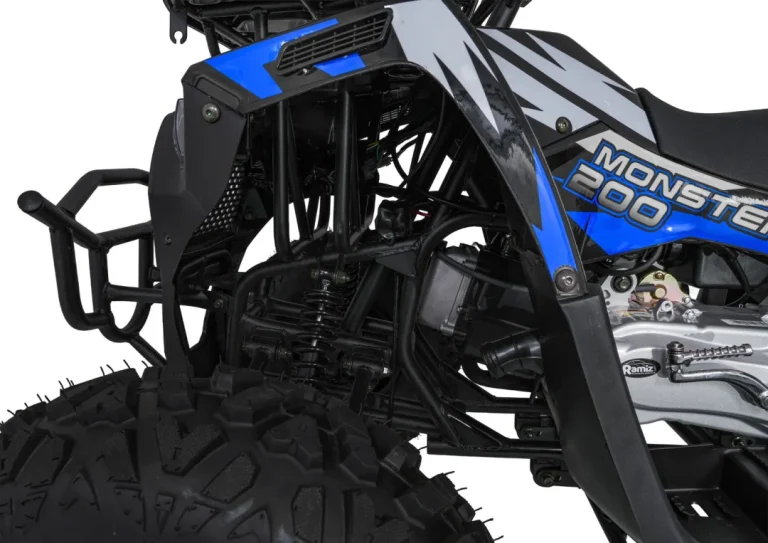 200cc Monster Plavi Benzinski Quad 22