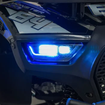 200cc Monster Plavi Benzinski Quad 29