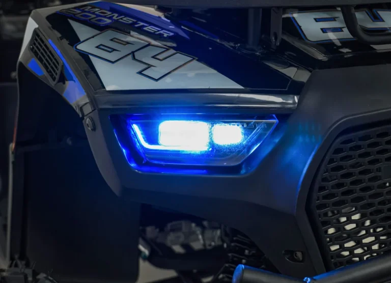 200cc Monster Plavi Benzinski Quad 29