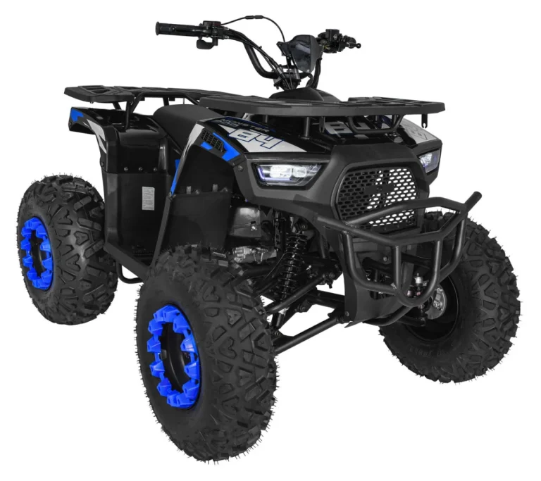 200cc Monster Plavi Benzinski Quad 3