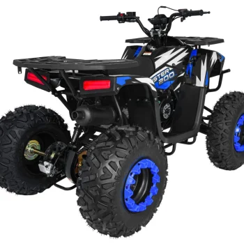 200cc Monster Plavi Benzinski Quad 6