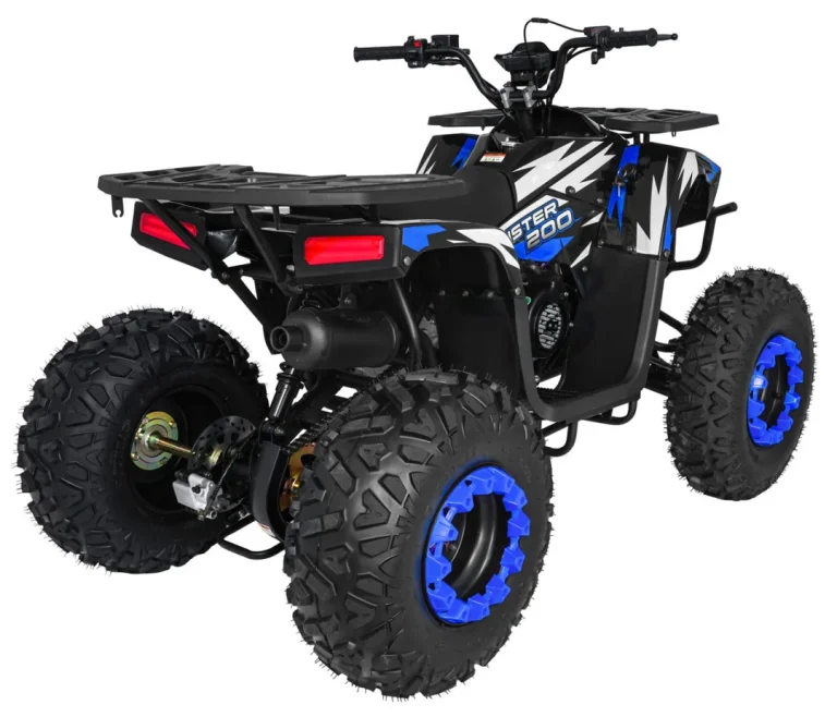 200cc Monster Plavi Benzinski Quad 6