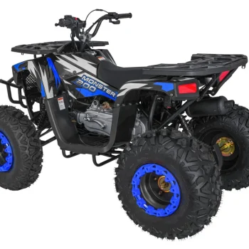 200cc Monster Plavi Benzinski Quad 7
