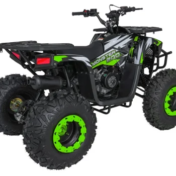 200cc Monster Zeleni Benzinski Quad 10