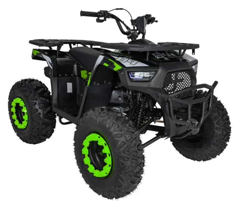 200cc Monster Zeleni Benzinski Quad 11