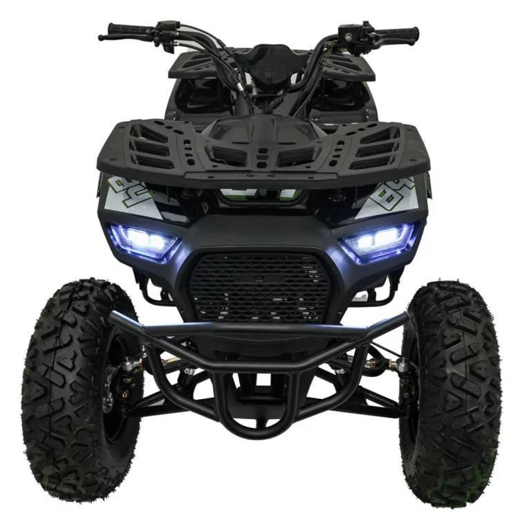 200cc Monster Zeleni Benzinski Quad 12